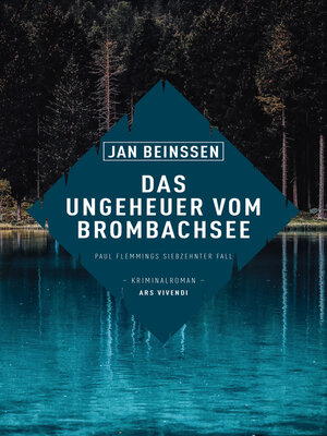 cover image of Das Ungeheuer vom Brombachsee